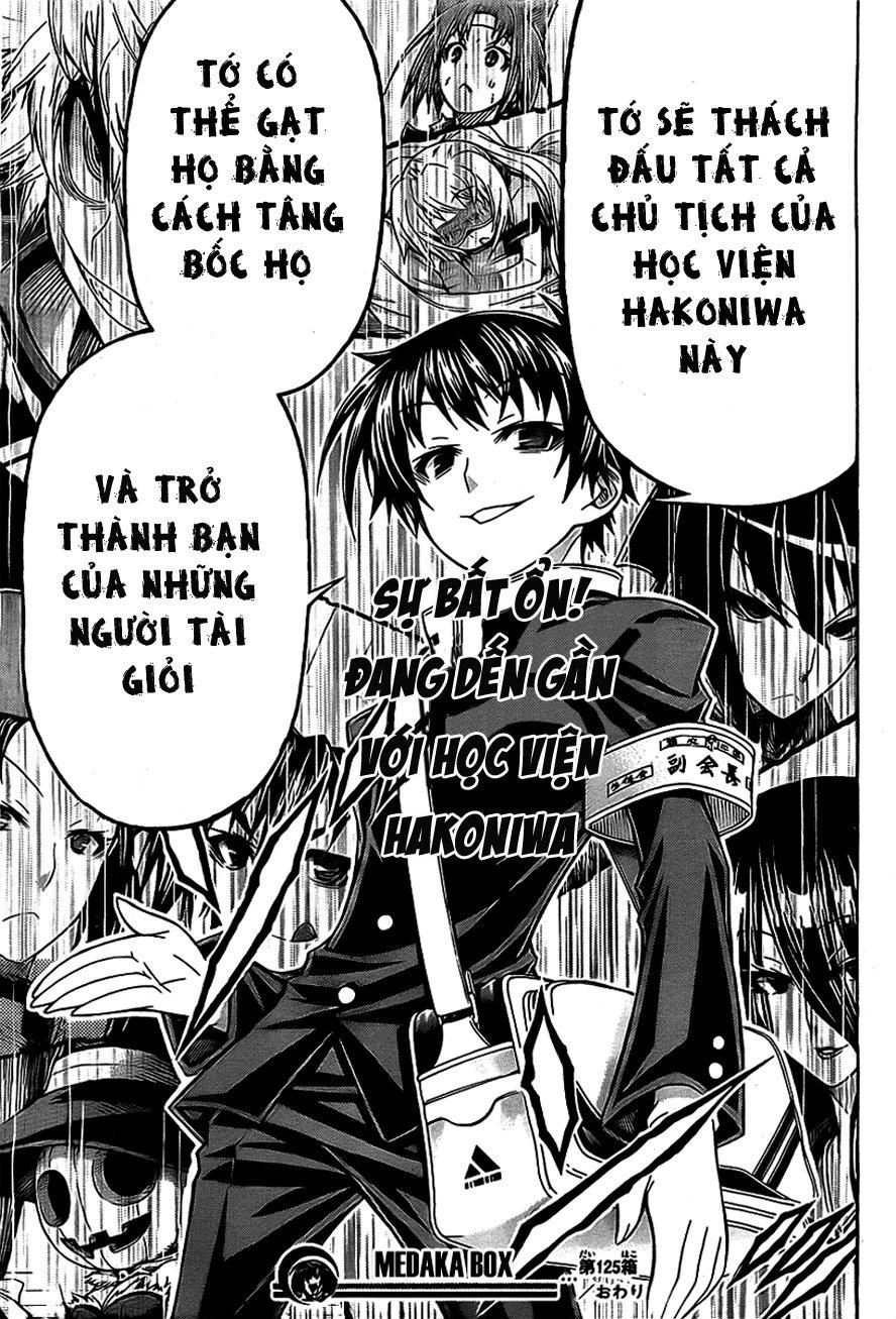 Medaka Box Chapter 125 - Trang 2