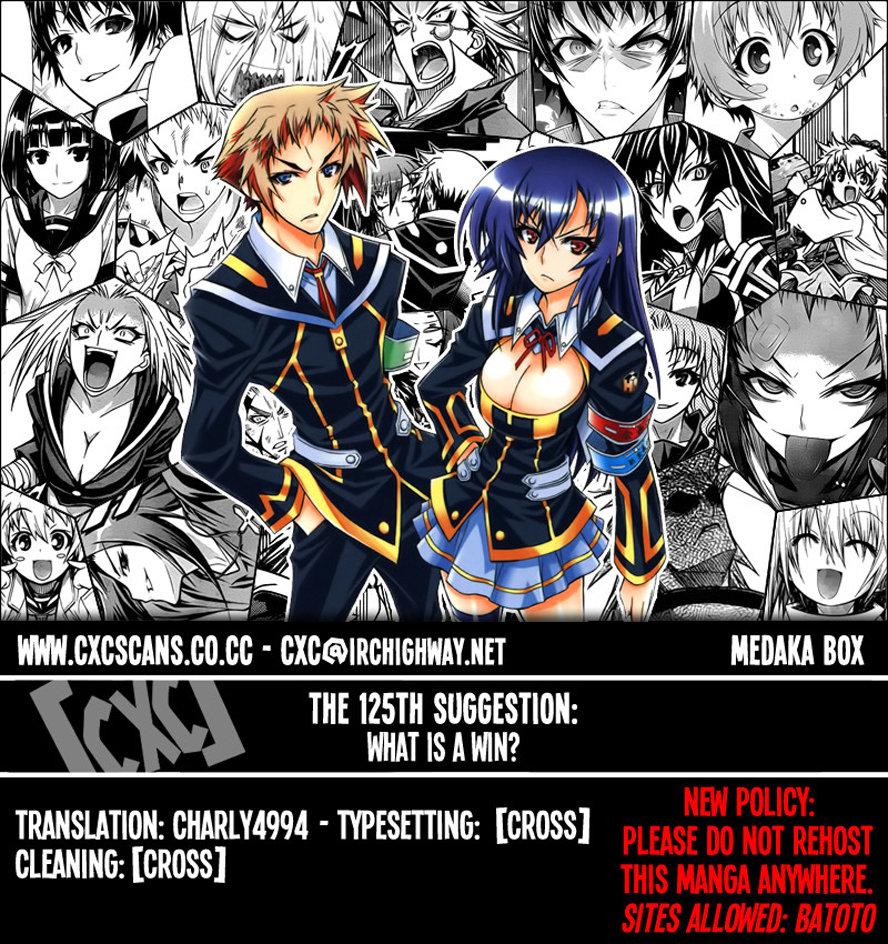 Medaka Box Chapter 125 - Trang 2