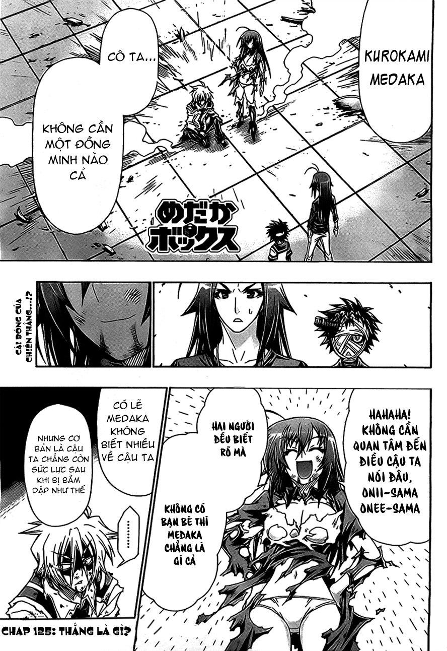 Medaka Box Chapter 125 - Trang 2