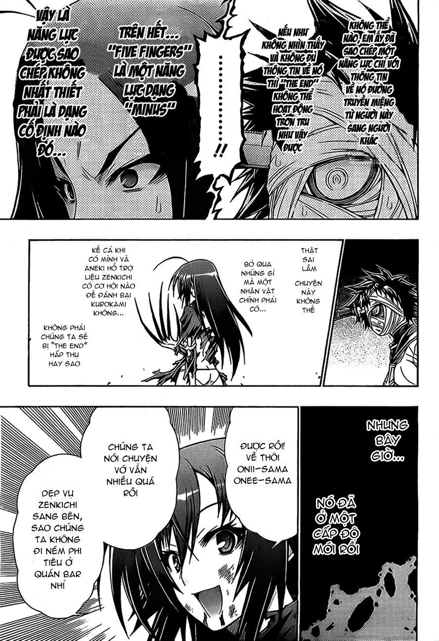 Medaka Box Chapter 125 - Trang 2