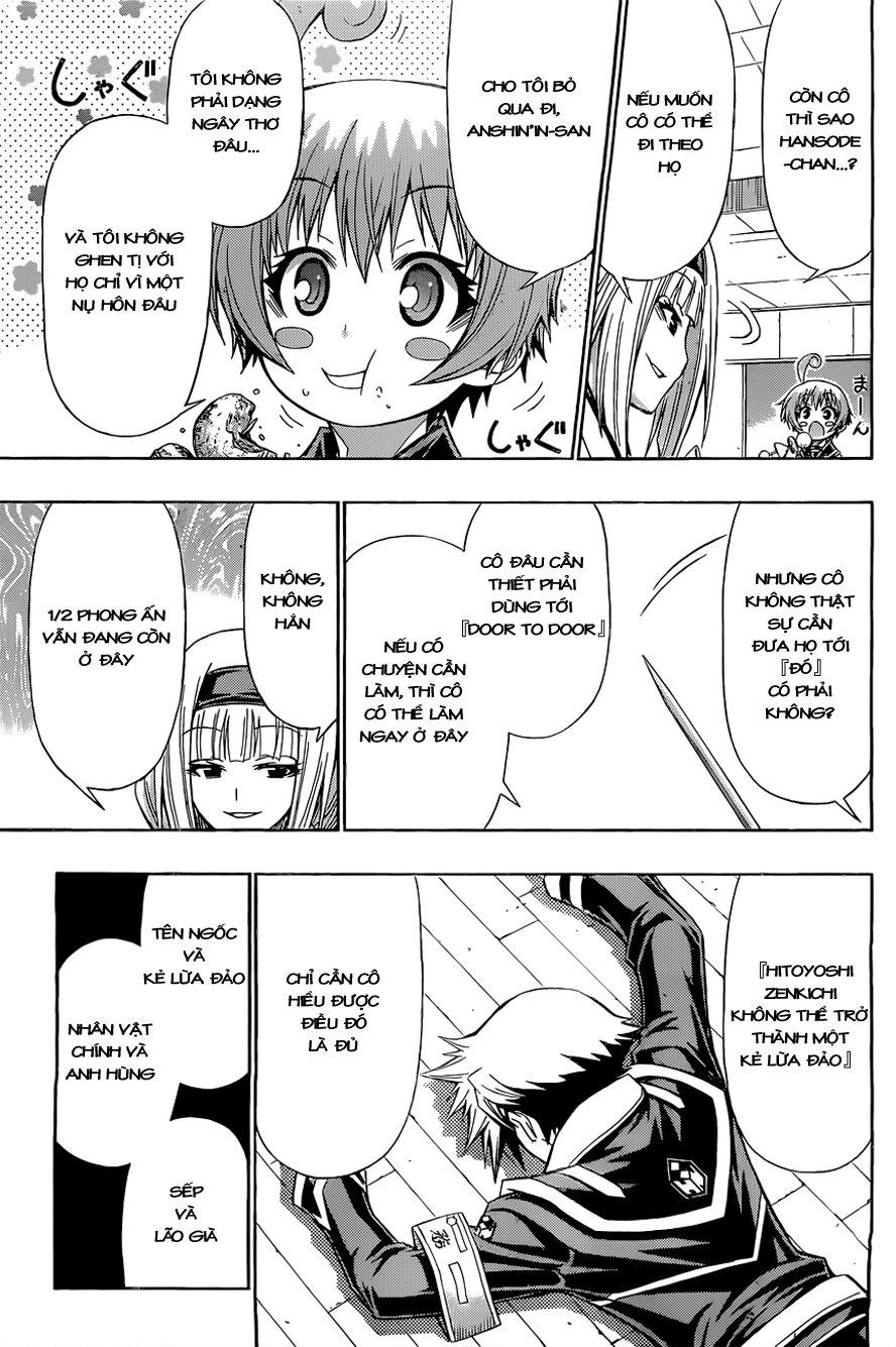 Medaka Box Chapter 124 - Trang 2