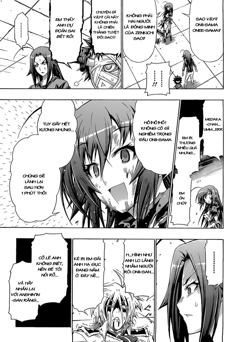 Medaka Box Chapter 124 - Trang 2