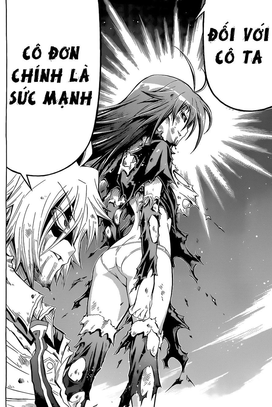 Medaka Box Chapter 124 - Trang 2