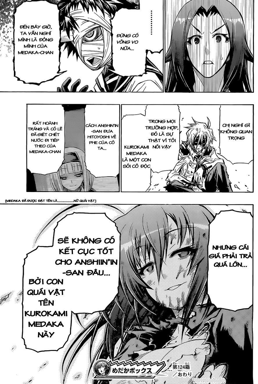 Medaka Box Chapter 124 - Trang 2