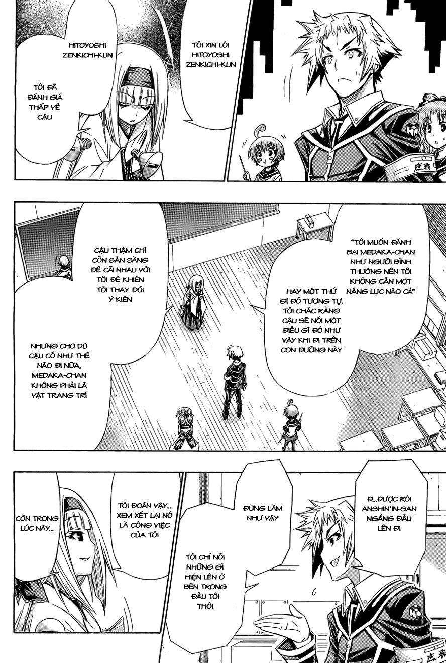 Medaka Box Chapter 124 - Trang 2