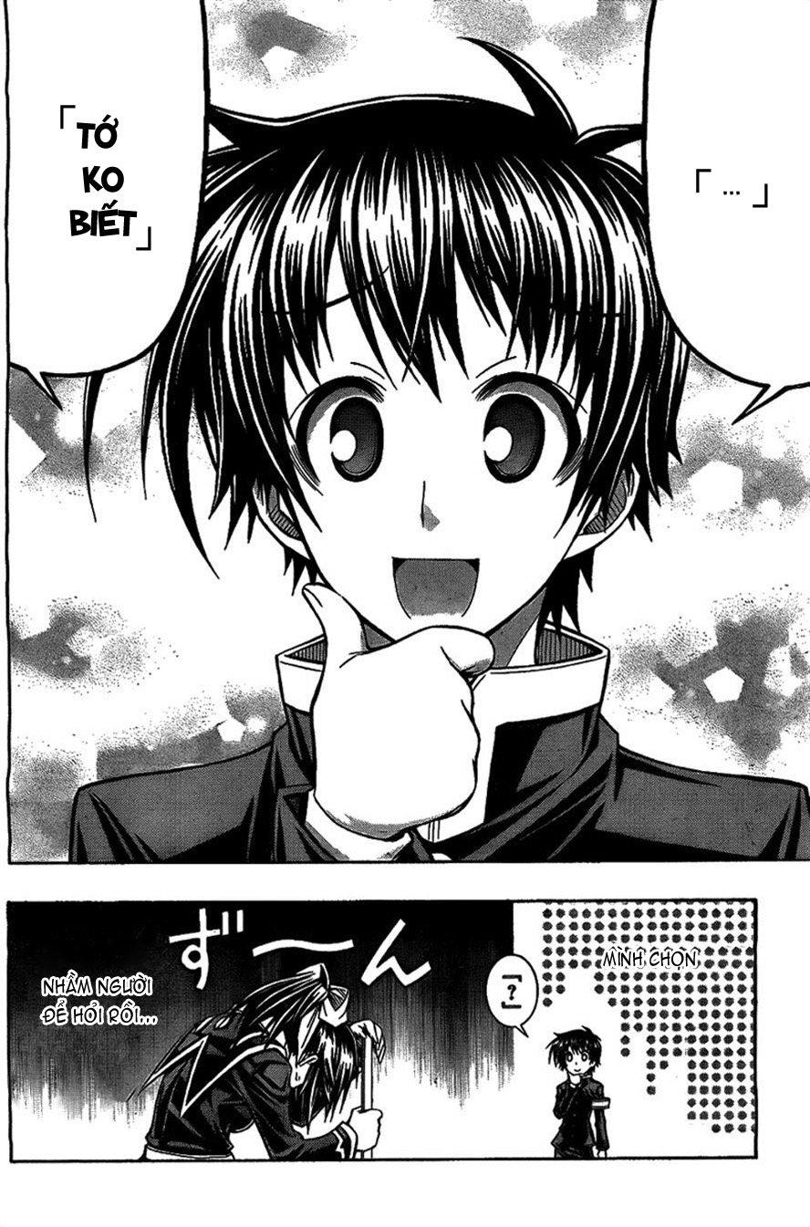 Medaka Box Chapter 119 - Trang 2