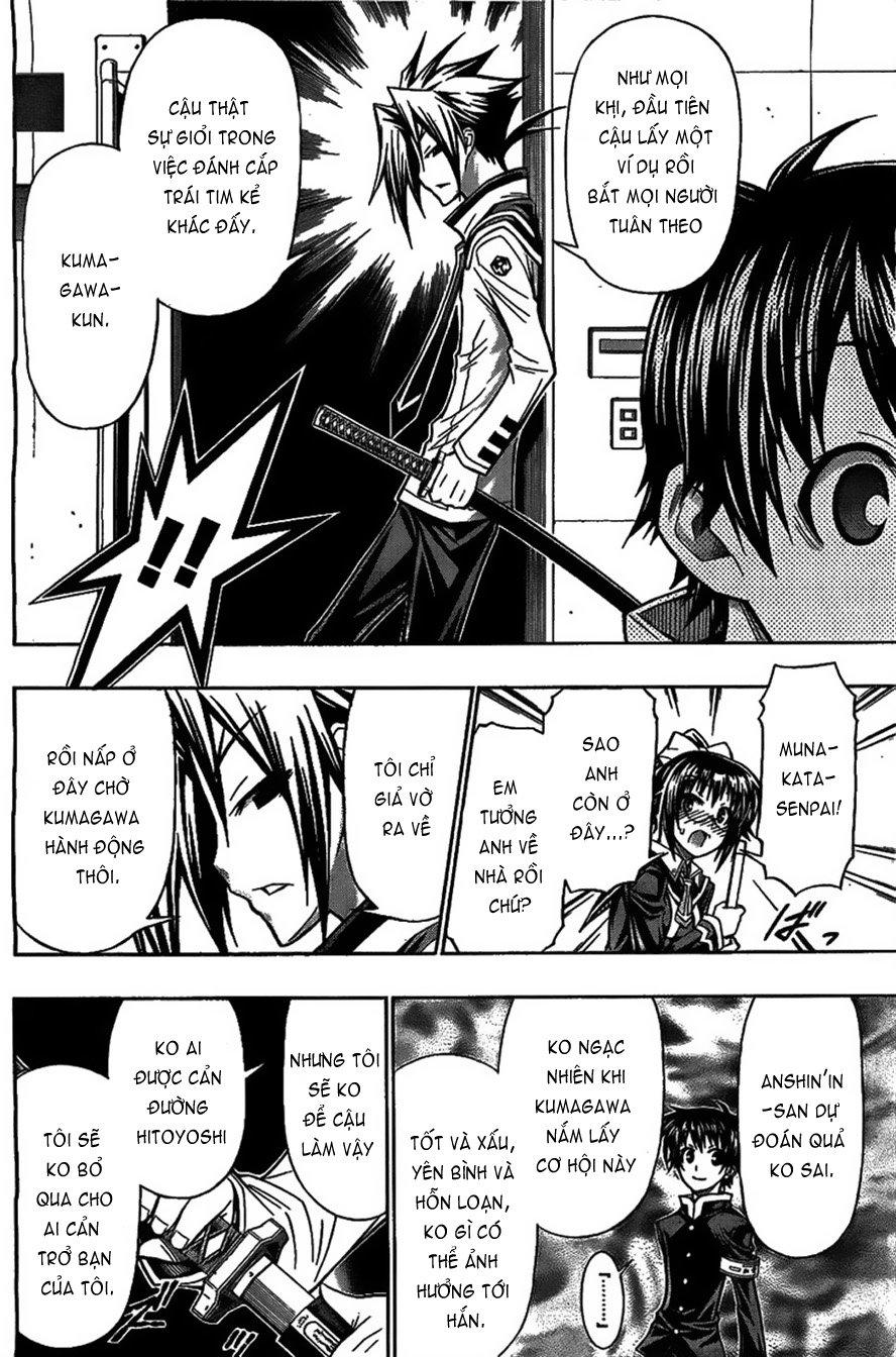 Medaka Box Chapter 119 - Trang 2