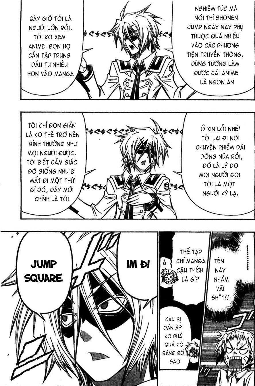 Medaka Box Chapter 119 - Trang 2