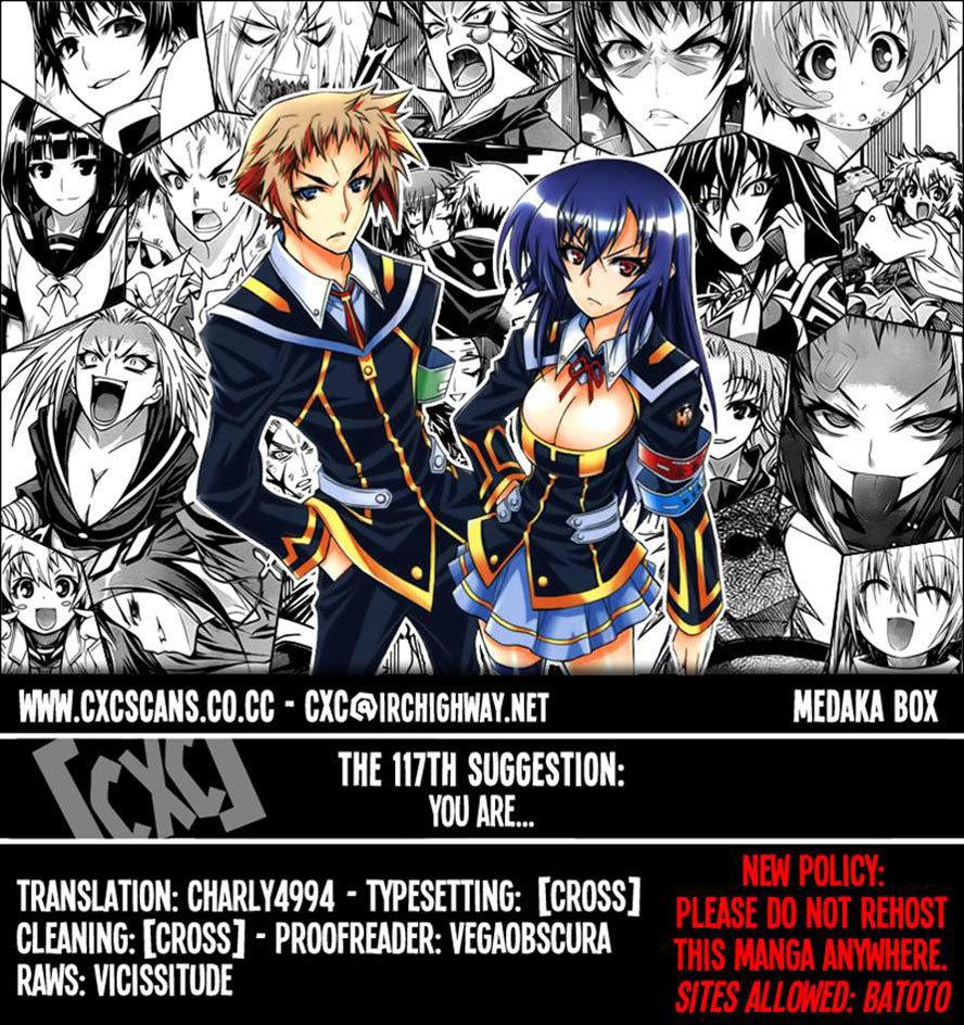 Medaka Box Chapter 117 - Trang 2