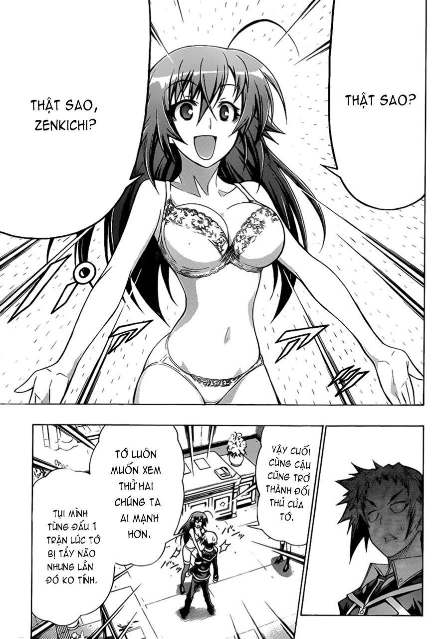 Medaka Box Chapter 117 - Trang 2