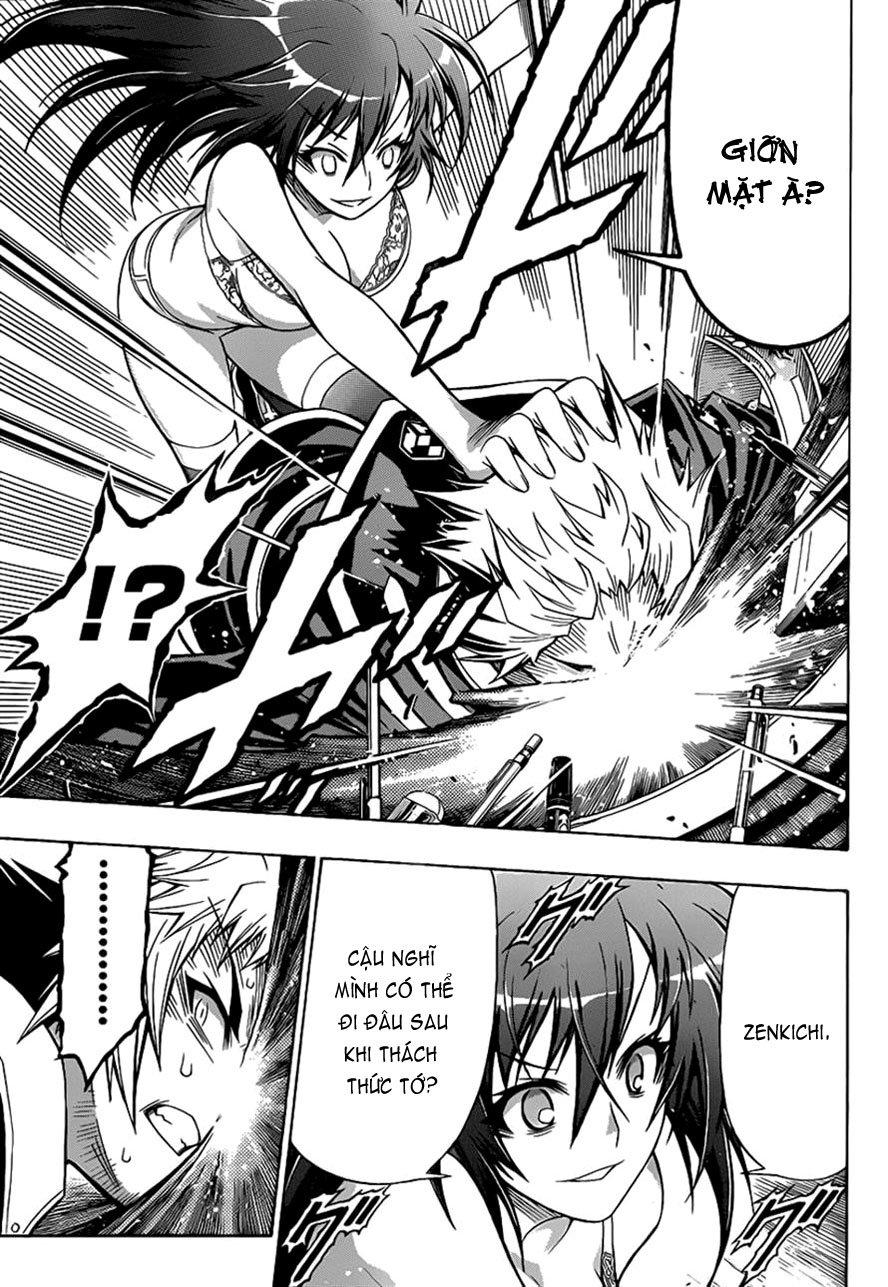 Medaka Box Chapter 117 - Trang 2