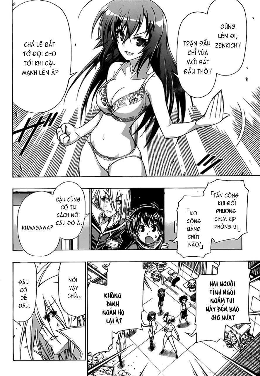 Medaka Box Chapter 117 - Trang 2