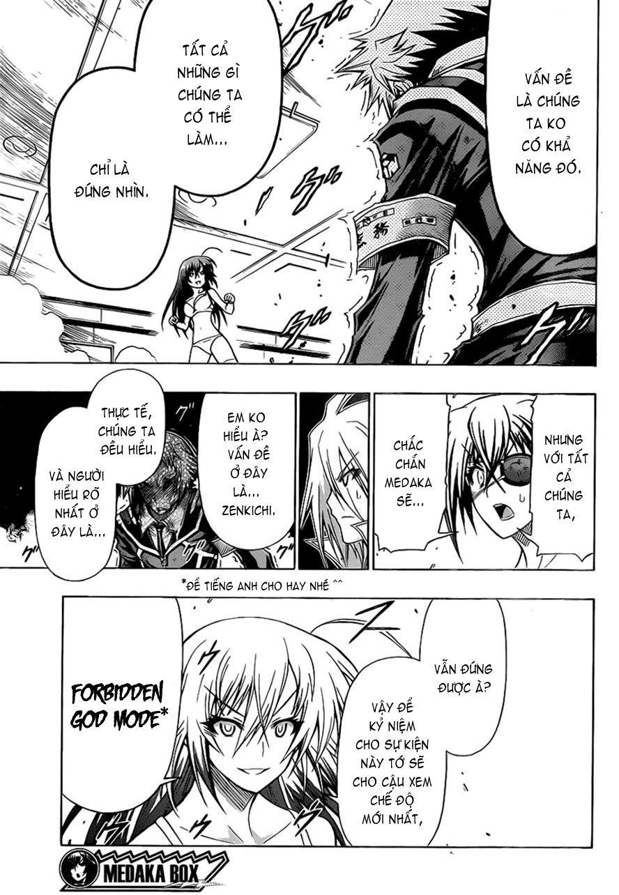 Medaka Box Chapter 117 - Trang 2