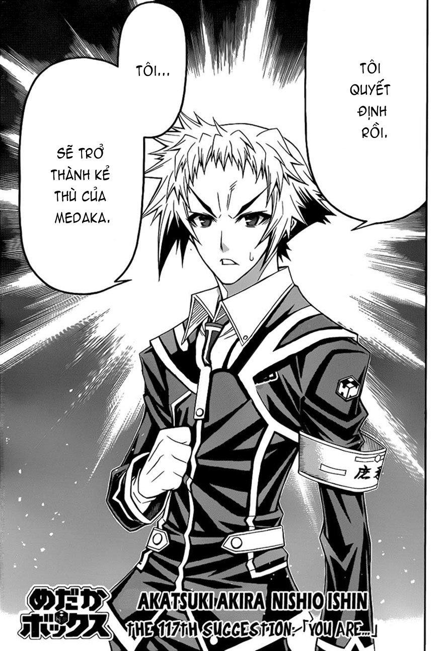 Medaka Box Chapter 117 - Trang 2