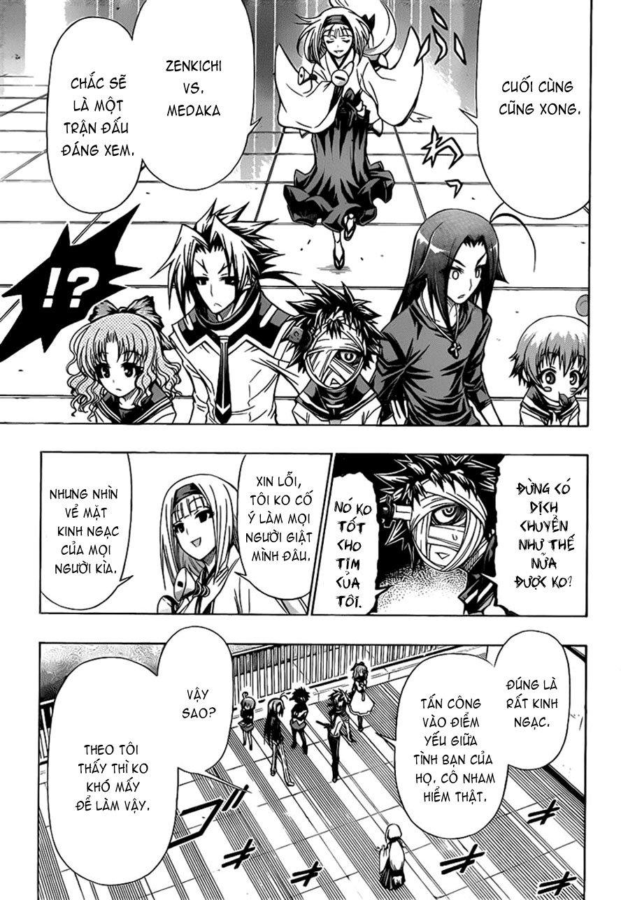 Medaka Box Chapter 117 - Trang 2