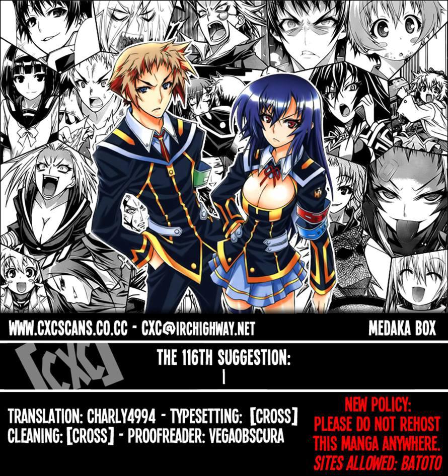 Medaka Box Chapter 116 - Trang 2