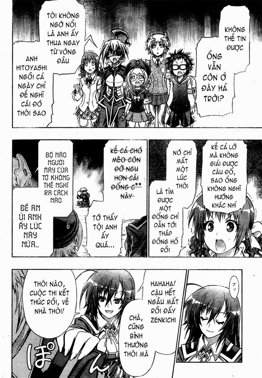 Medaka Box Chapter 115 - Trang 2