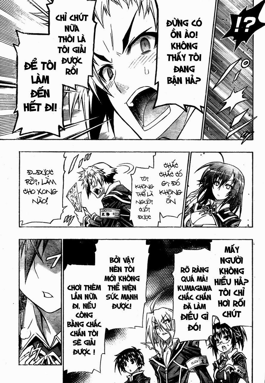 Medaka Box Chapter 115 - Trang 2