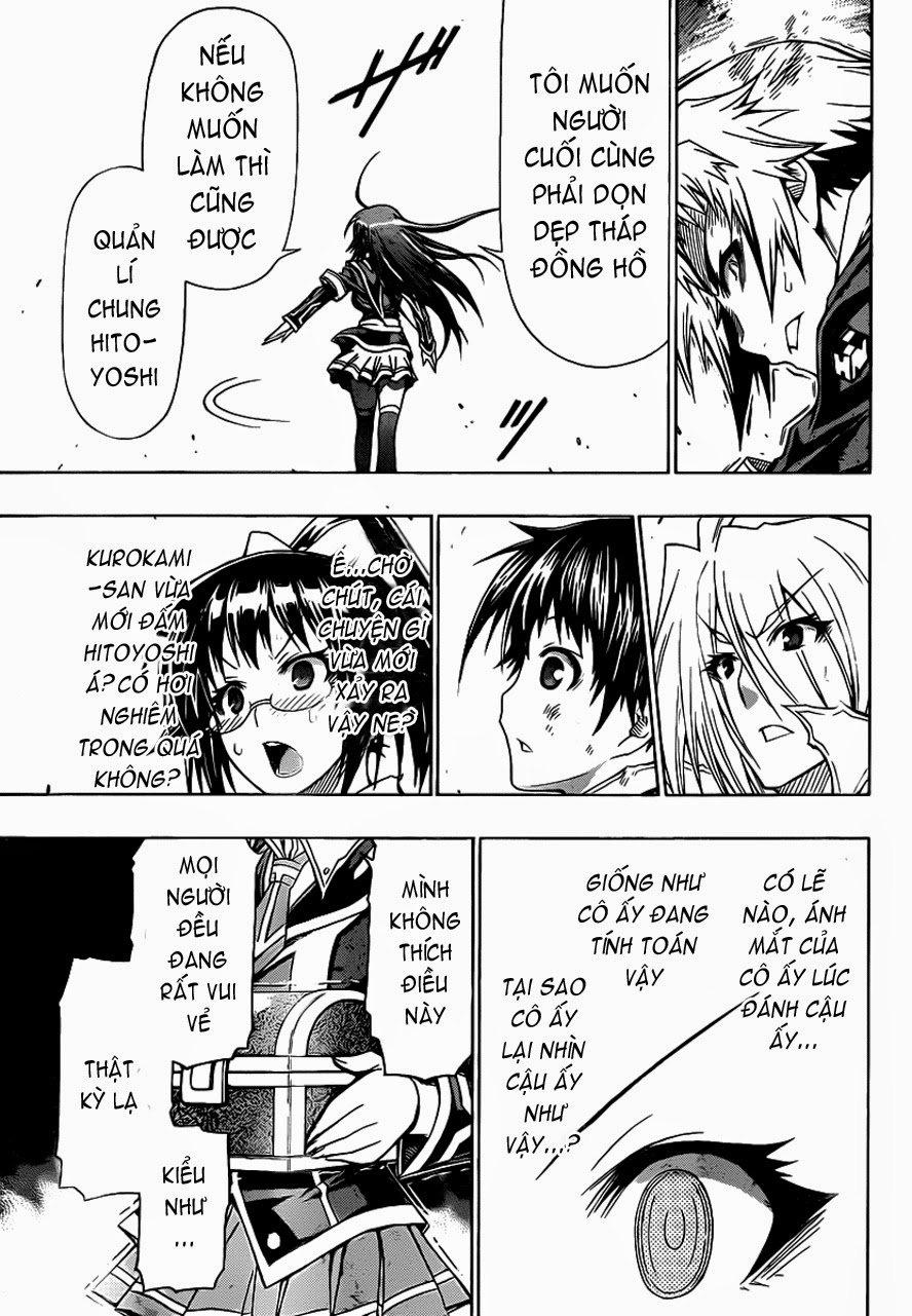 Medaka Box Chapter 115 - Trang 2