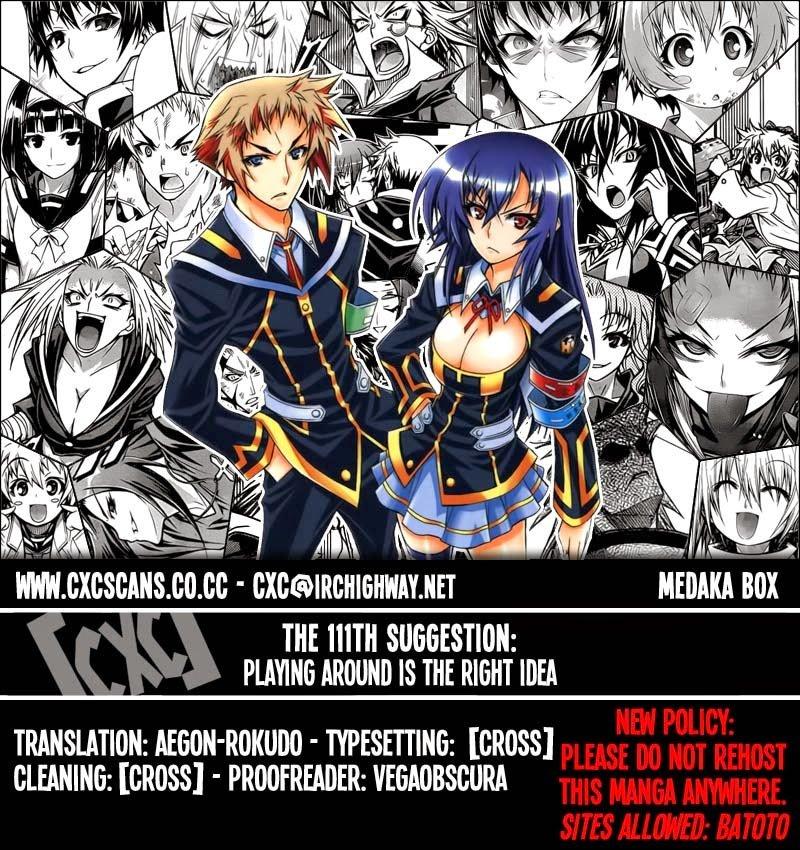 Medaka Box Chapter 115 - Trang 2