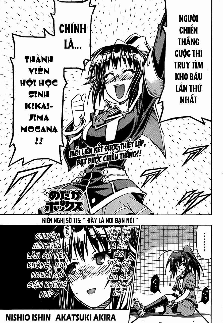 Medaka Box Chapter 115 - Trang 2