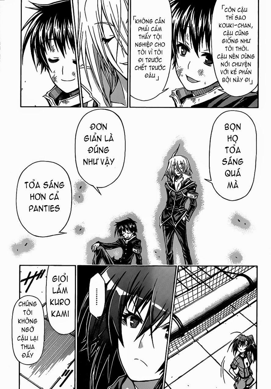 Medaka Box Chapter 115 - Trang 2