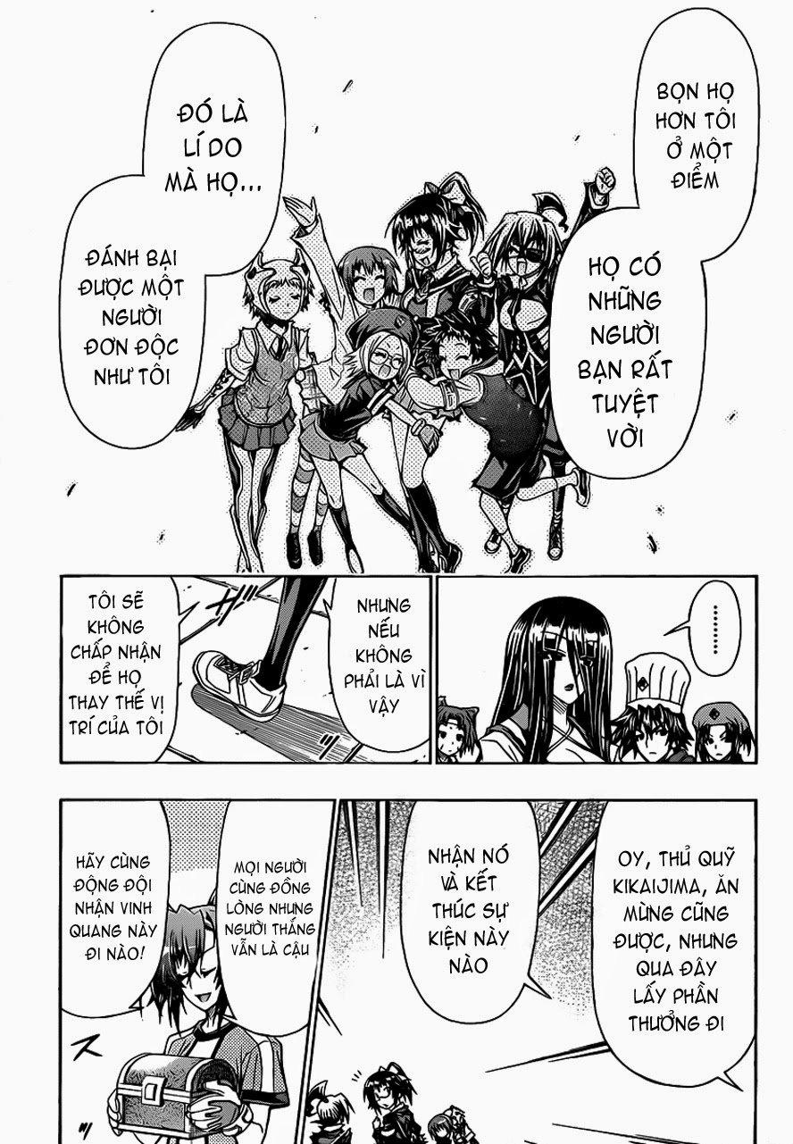 Medaka Box Chapter 115 - Trang 2