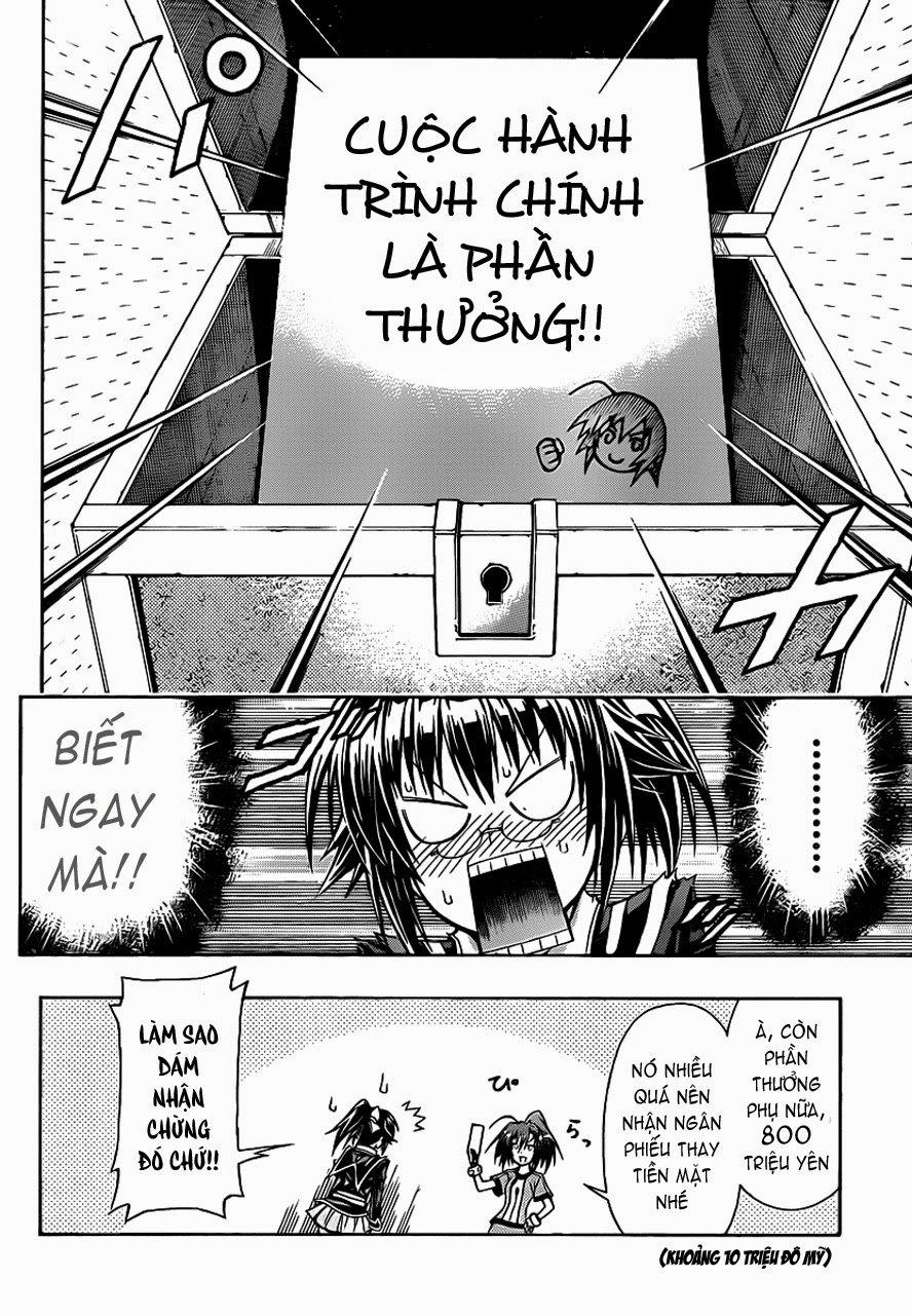 Medaka Box Chapter 115 - Trang 2