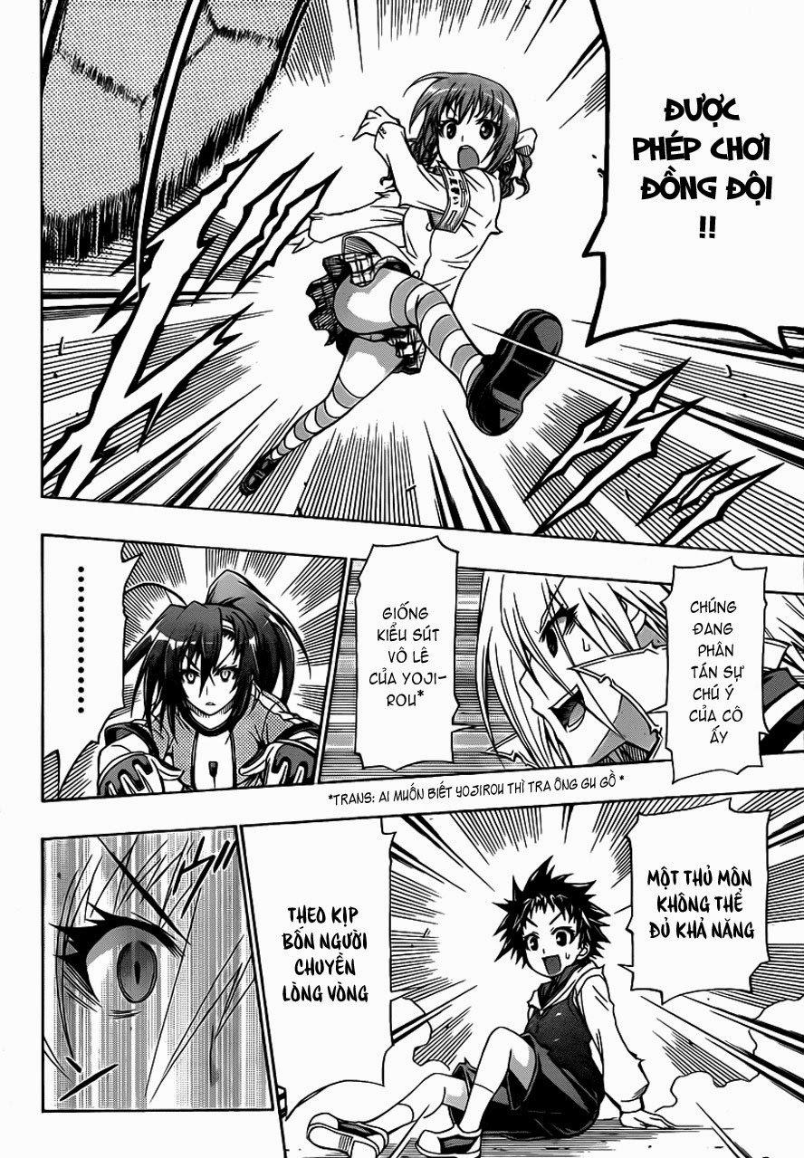 Medaka Box Chapter 114 - Trang 2