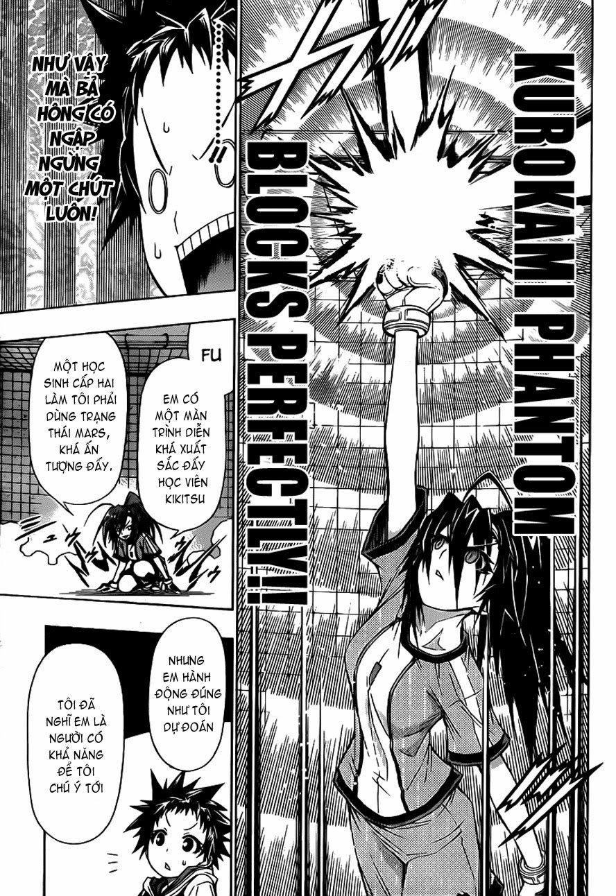 Medaka Box Chapter 114 - Trang 2