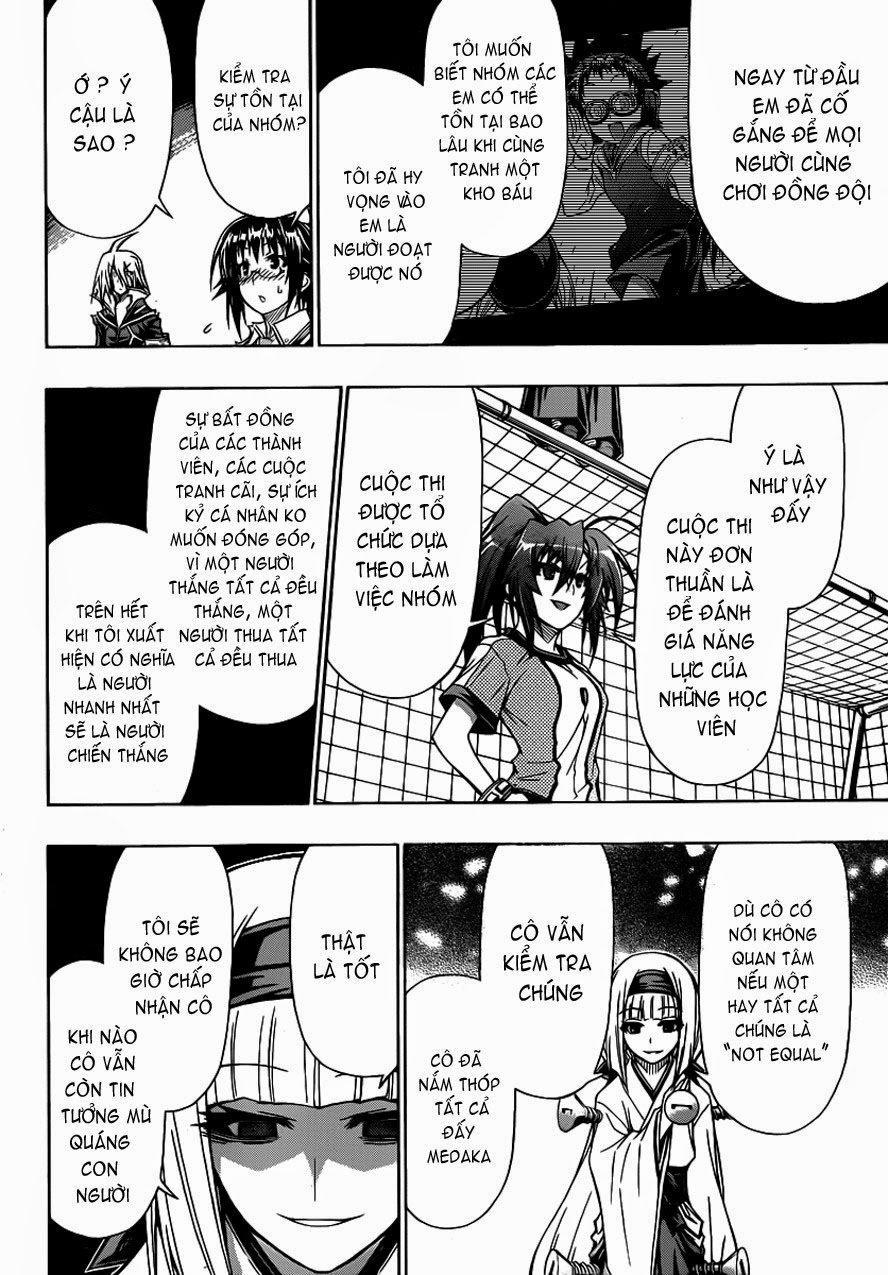 Medaka Box Chapter 114 - Trang 2