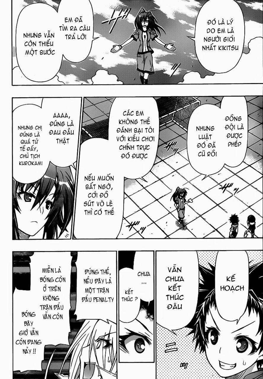 Medaka Box Chapter 114 - Trang 2