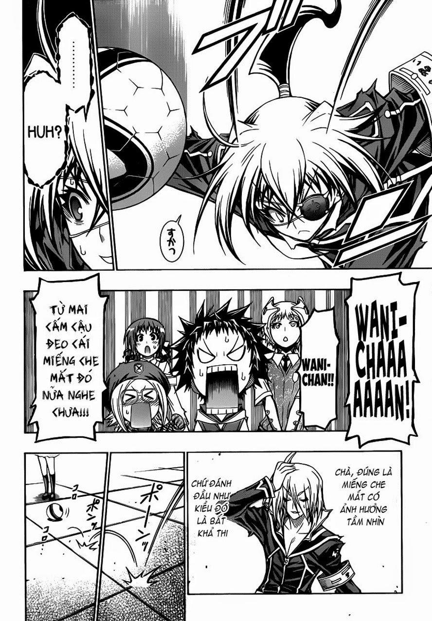 Medaka Box Chapter 114 - Trang 2