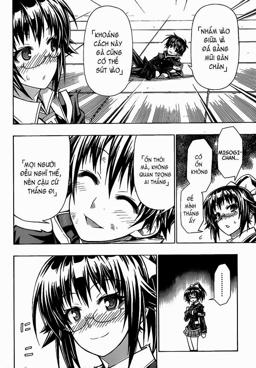 Medaka Box Chapter 114 - Trang 2