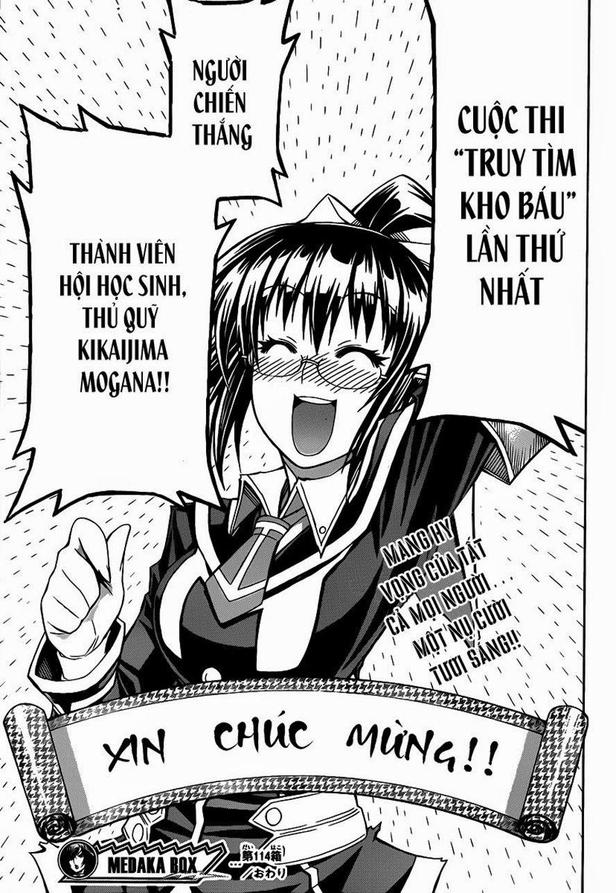 Medaka Box Chapter 114 - Trang 2