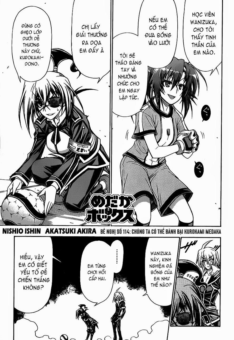 Medaka Box Chapter 114 - Trang 2