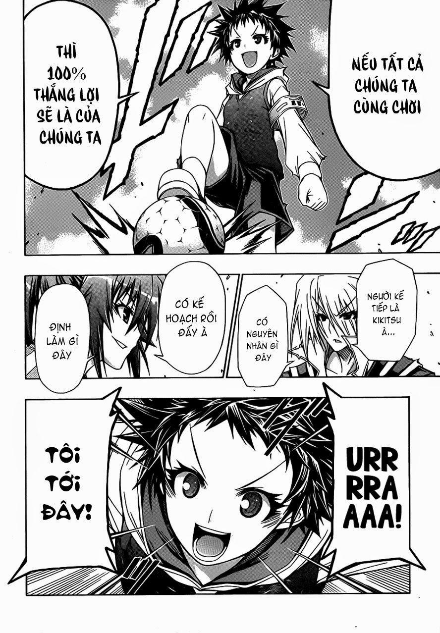 Medaka Box Chapter 114 - Trang 2