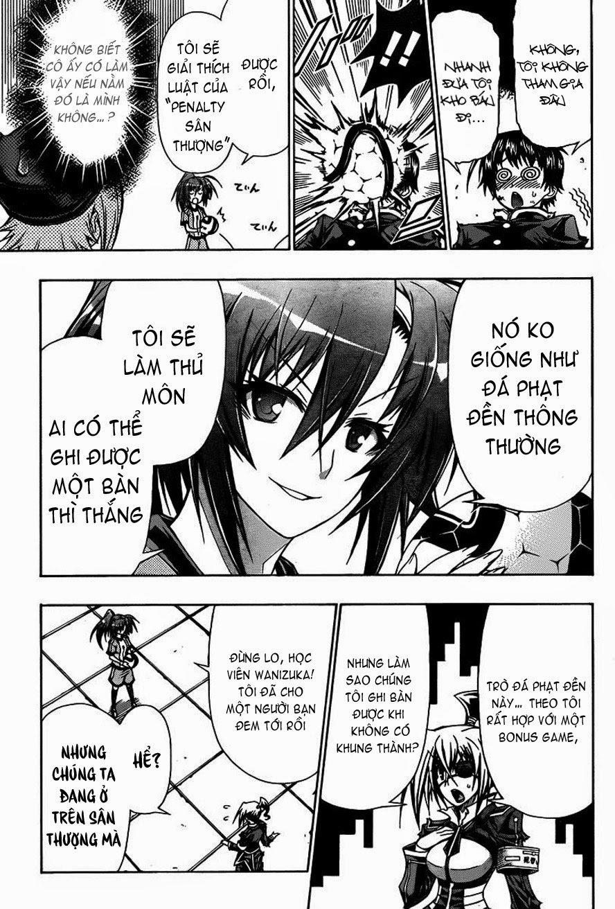 Medaka Box Chapter 113 - Trang 2