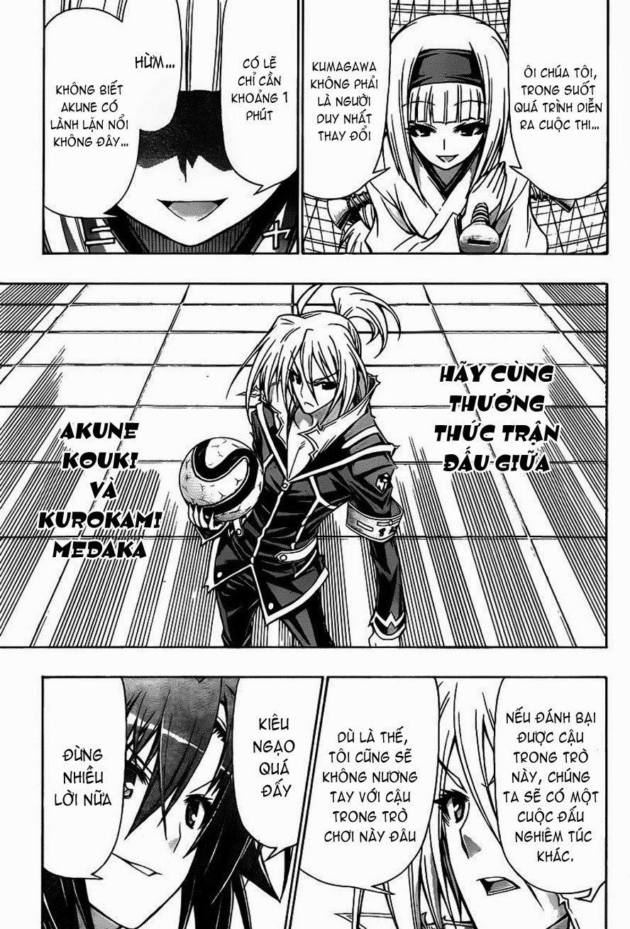 Medaka Box Chapter 113 - Trang 2