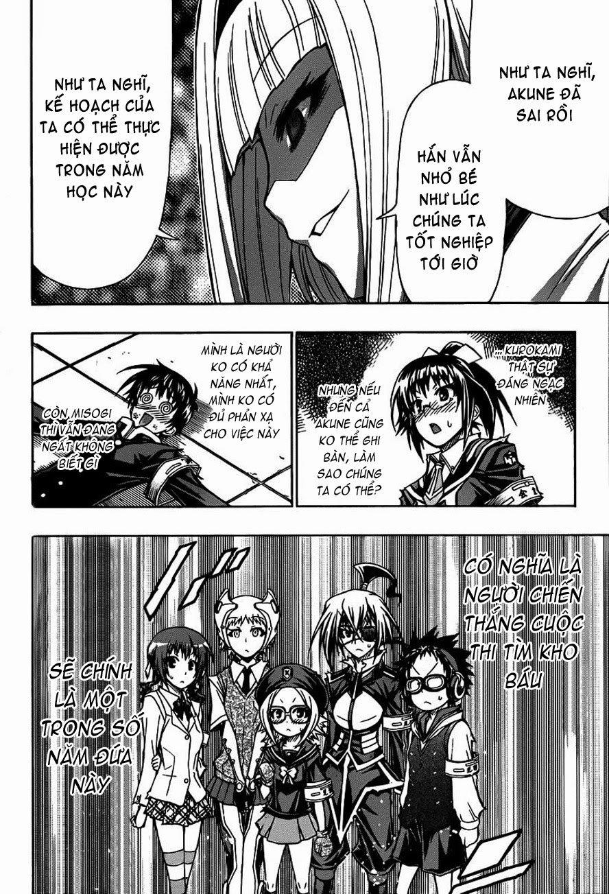 Medaka Box Chapter 113 - Trang 2