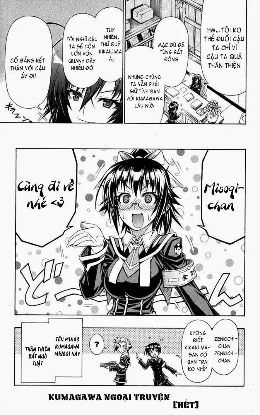 Medaka Box Chapter 113 - Trang 2