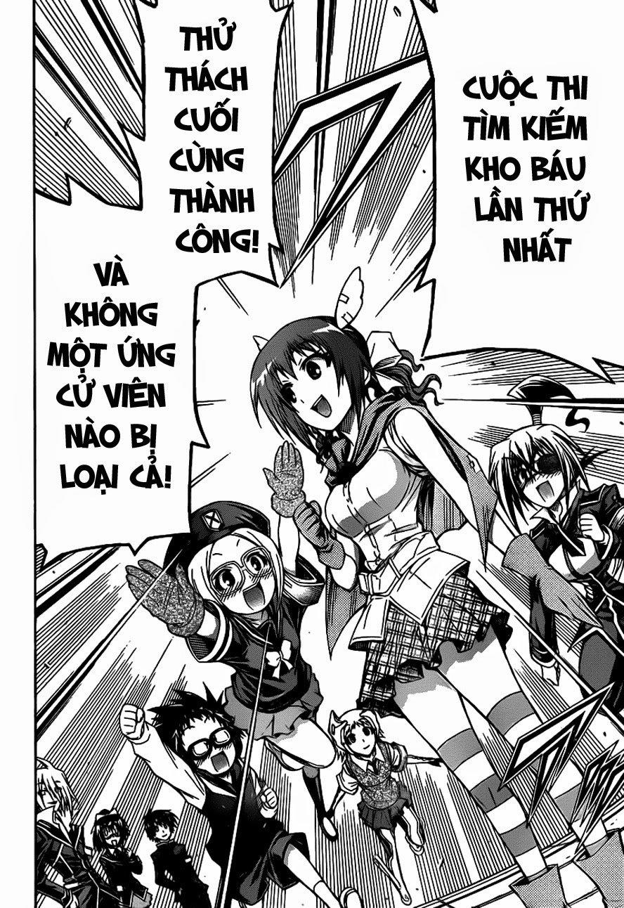 Medaka Box Chapter 112 - Trang 2