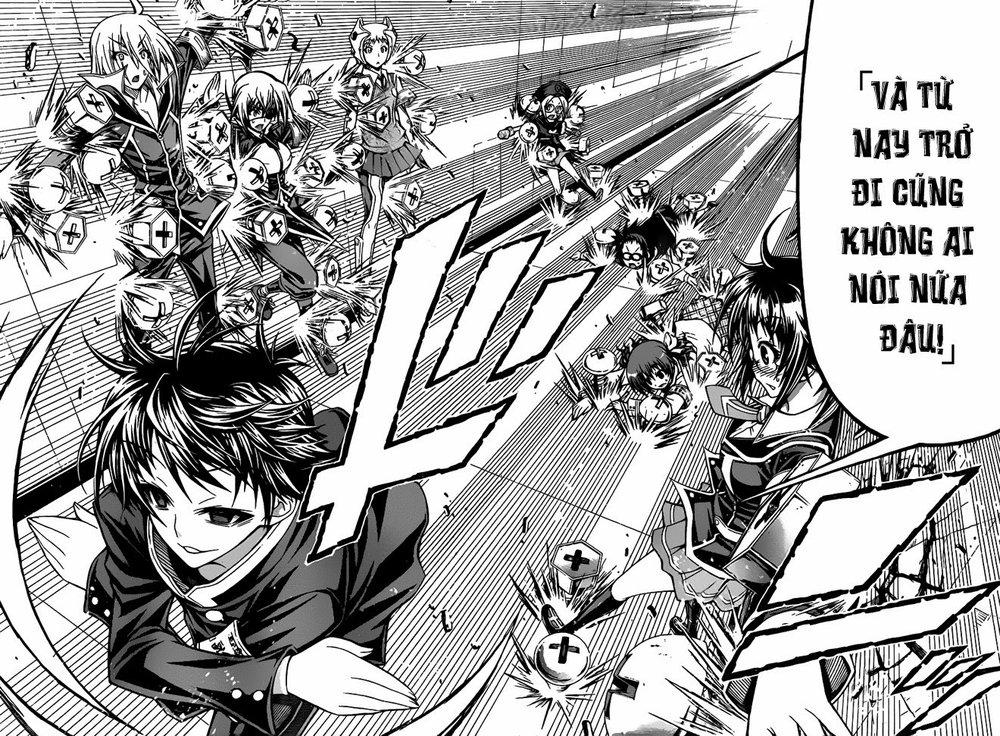 Medaka Box Chapter 112 - Trang 2