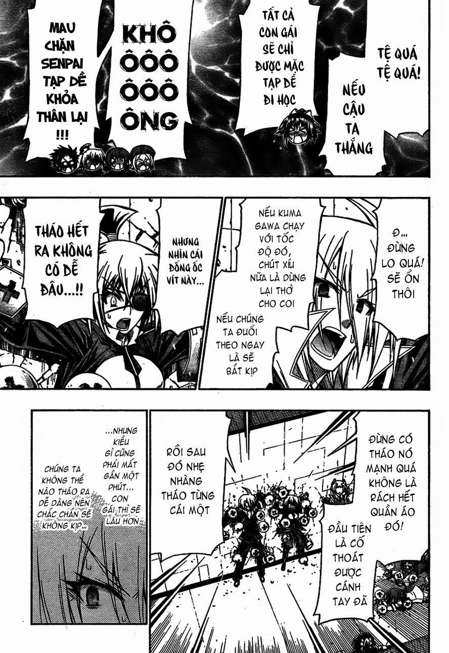 Medaka Box Chapter 112 - Trang 2