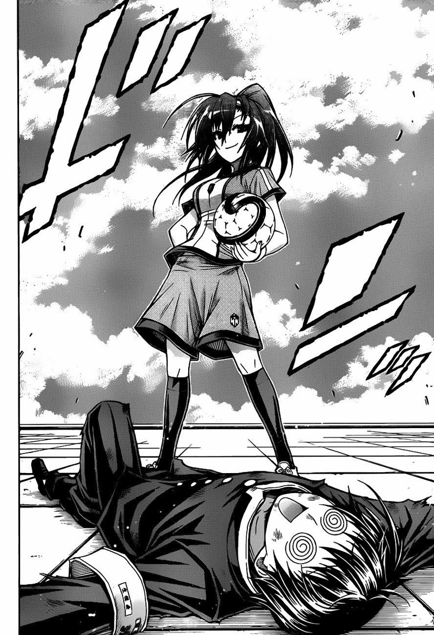 Medaka Box Chapter 112 - Trang 2