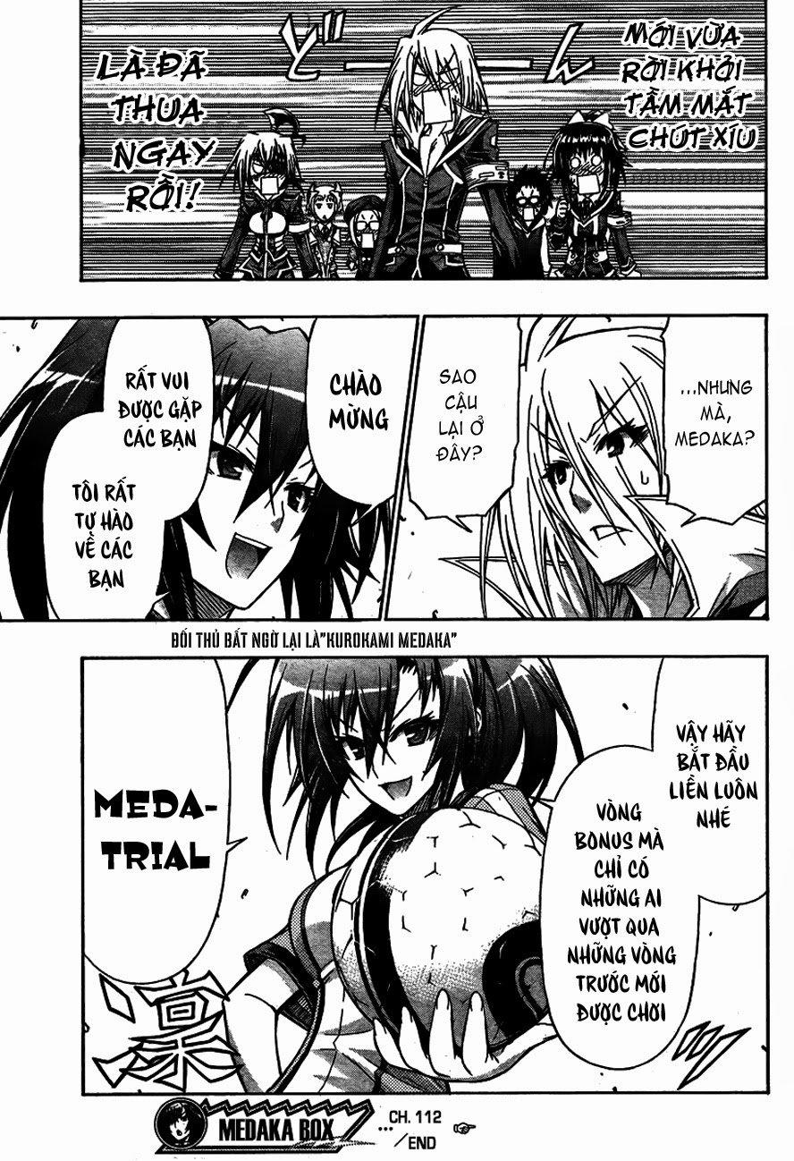 Medaka Box Chapter 112 - Trang 2