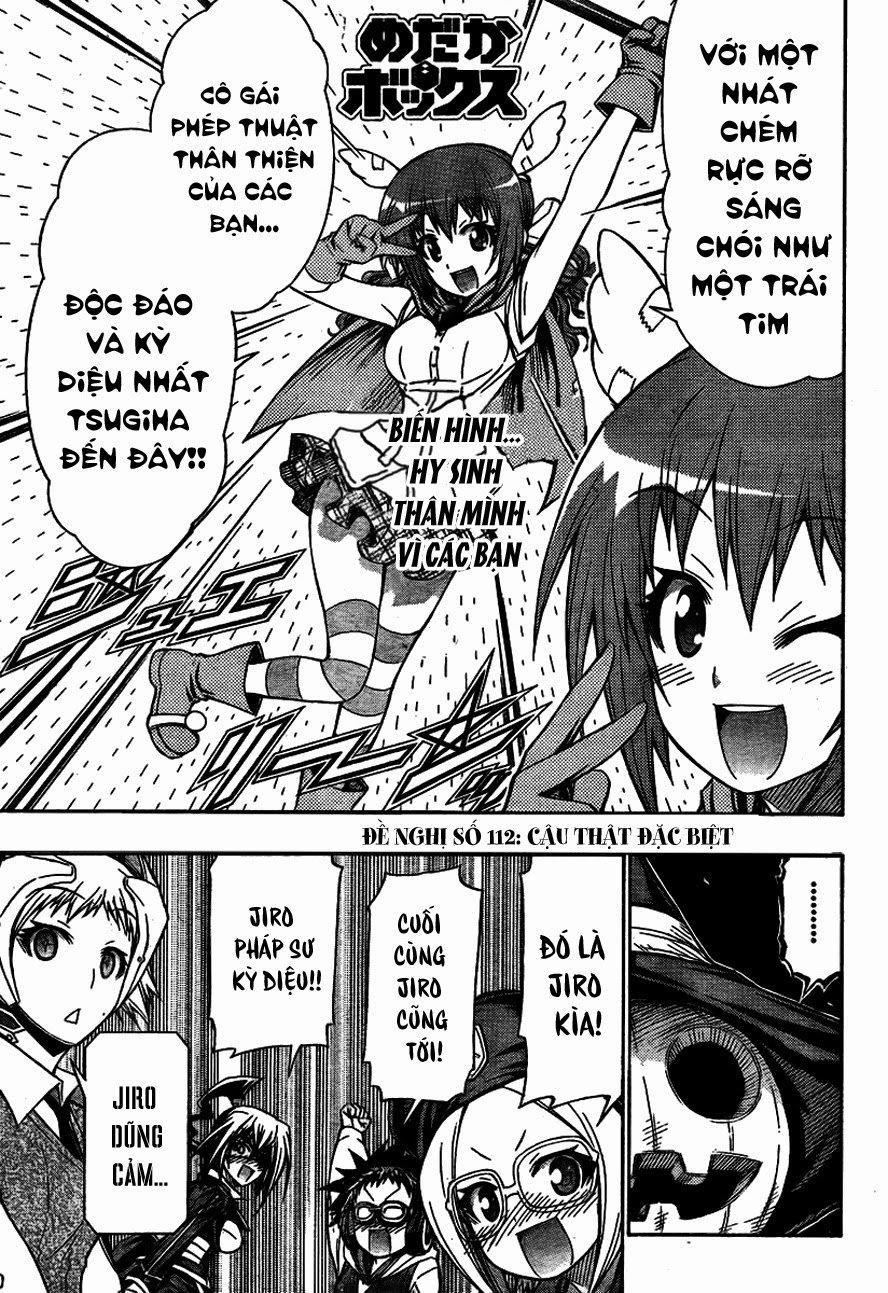 Medaka Box Chapter 112 - Trang 2