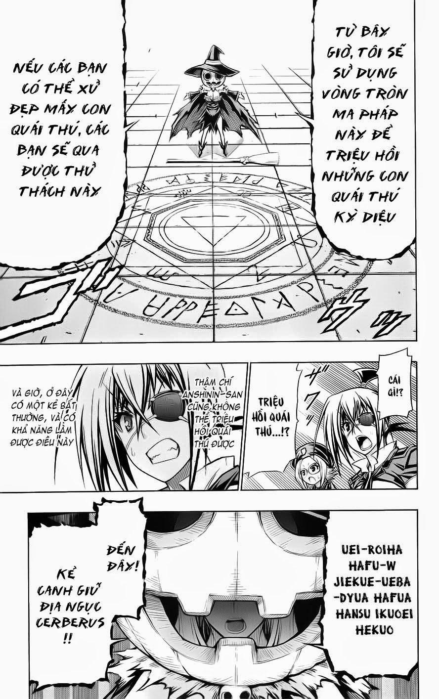 Medaka Box Chapter 110 - Trang 2