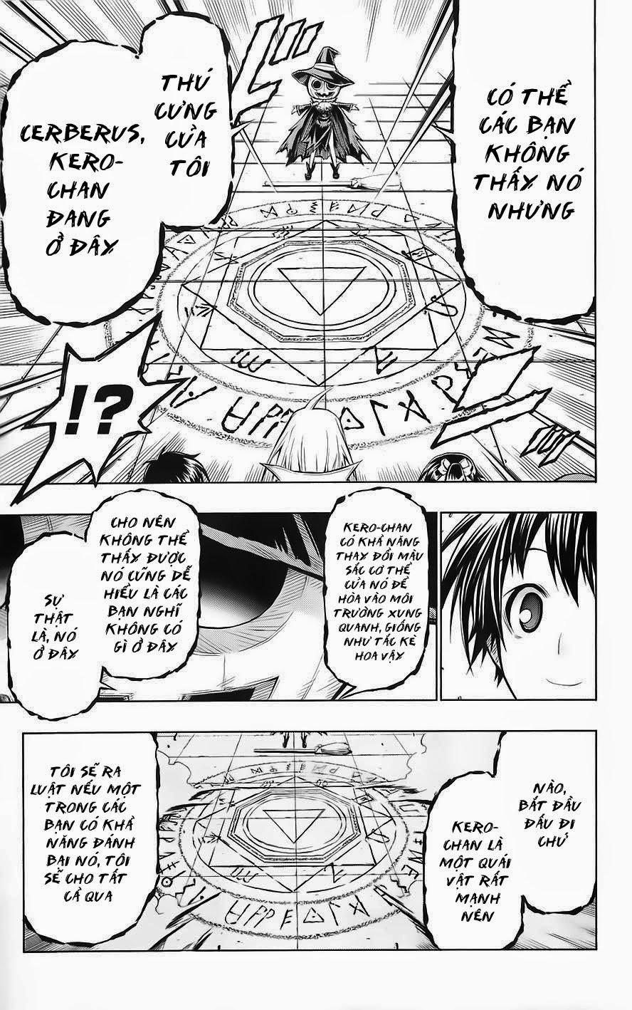 Medaka Box Chapter 110 - Trang 2