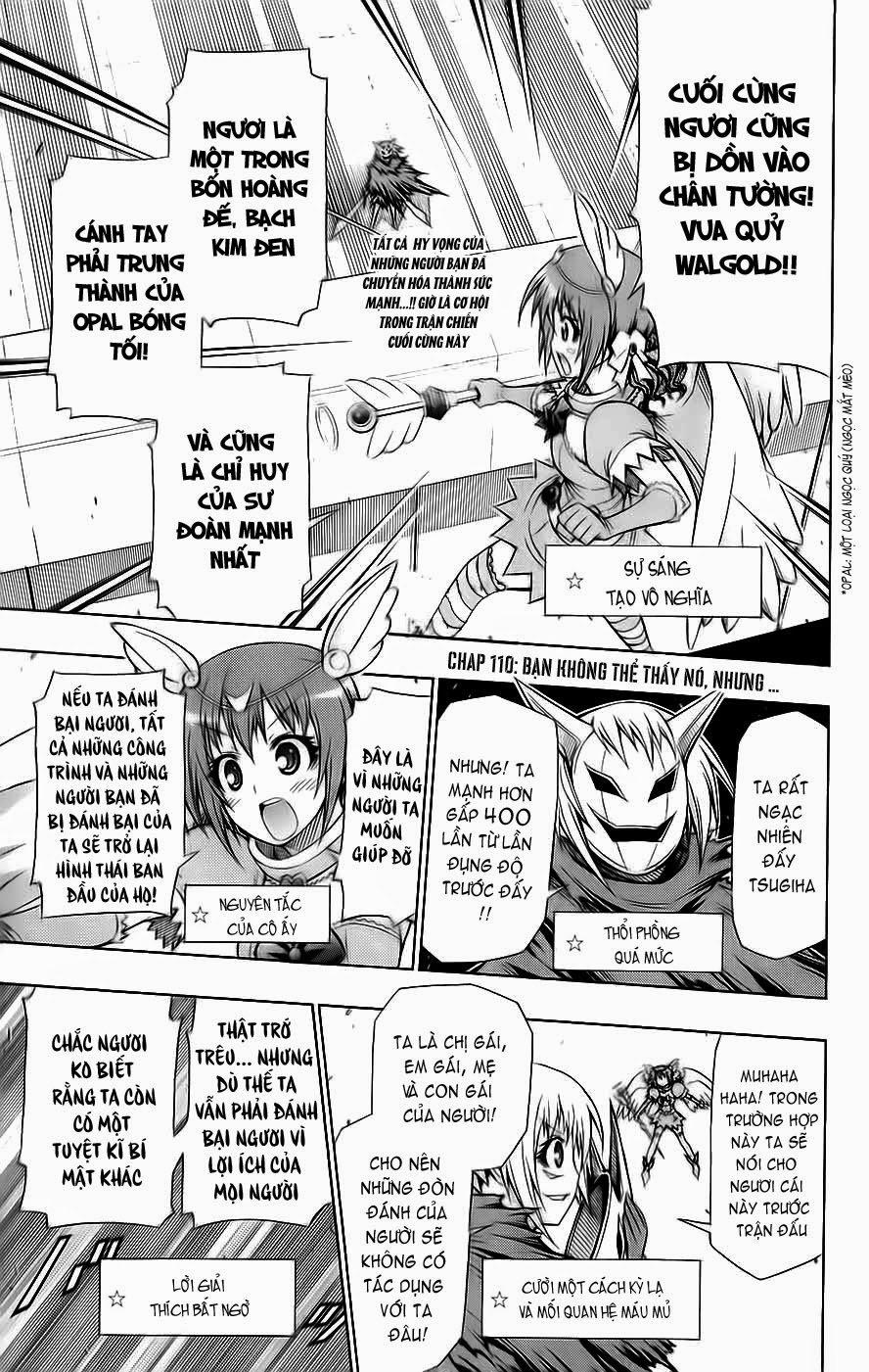 Medaka Box Chapter 110 - Trang 2